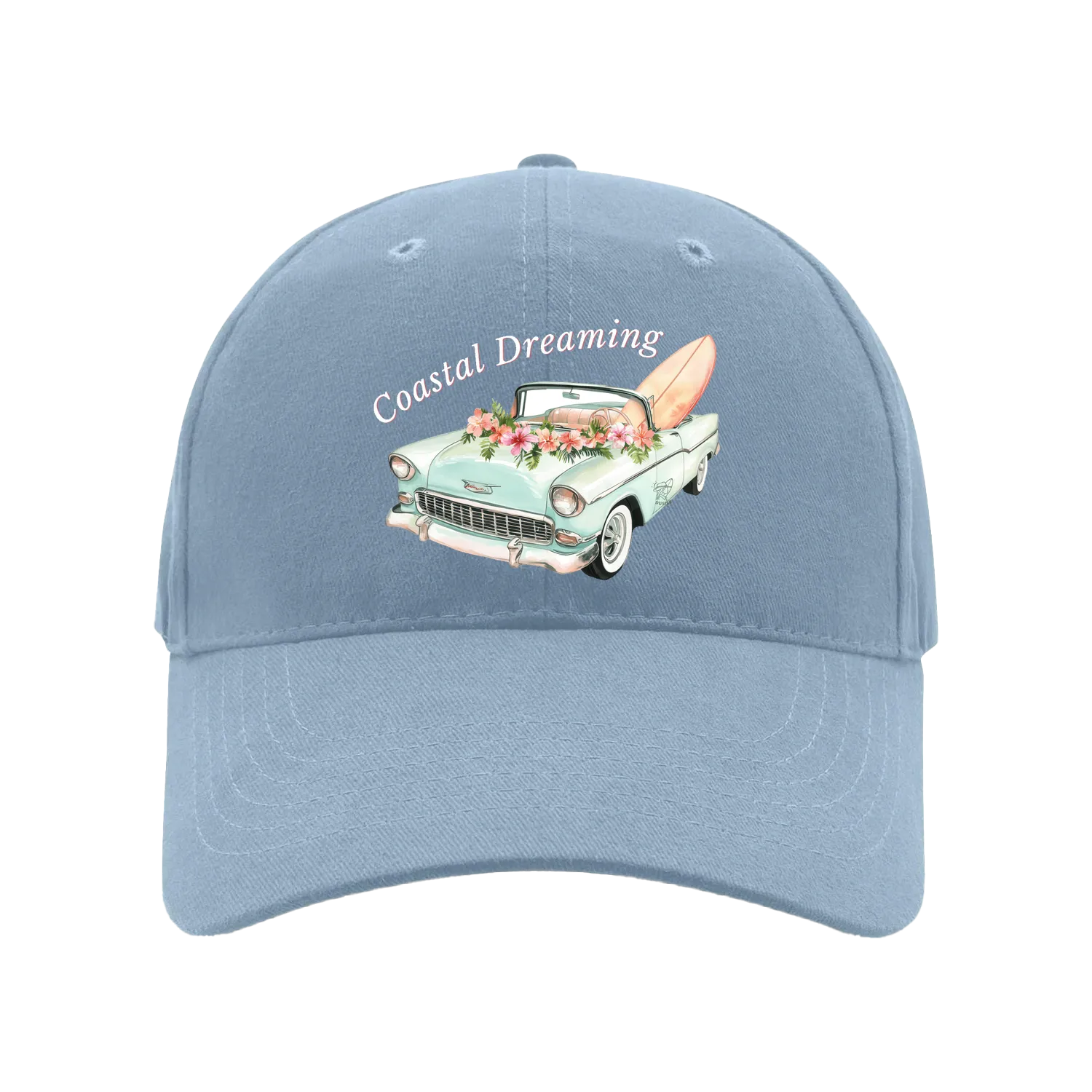 Powder Blue front flat lay