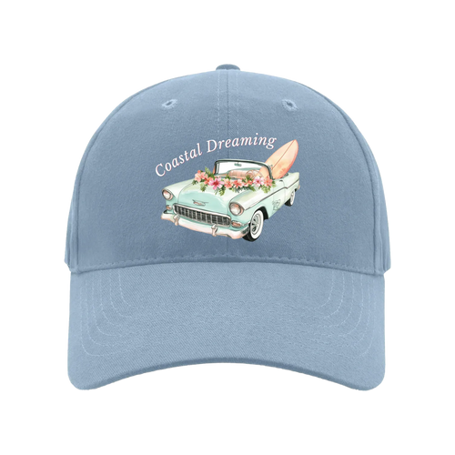 Powder Blue front flat lay