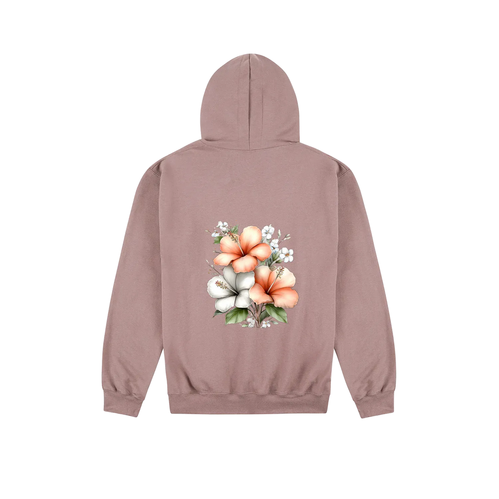 Coastal Hibiscus Pullover