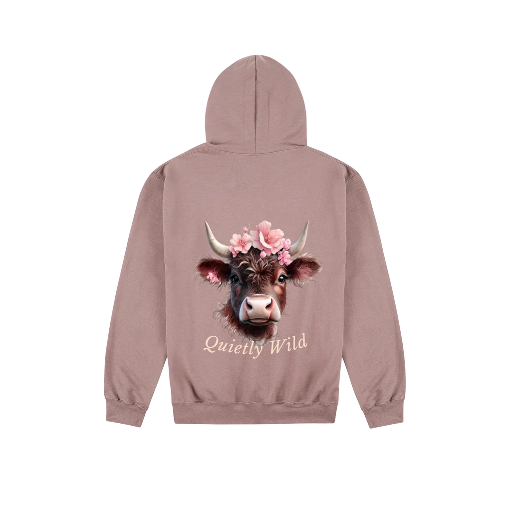 Quietly Wild Hoodie