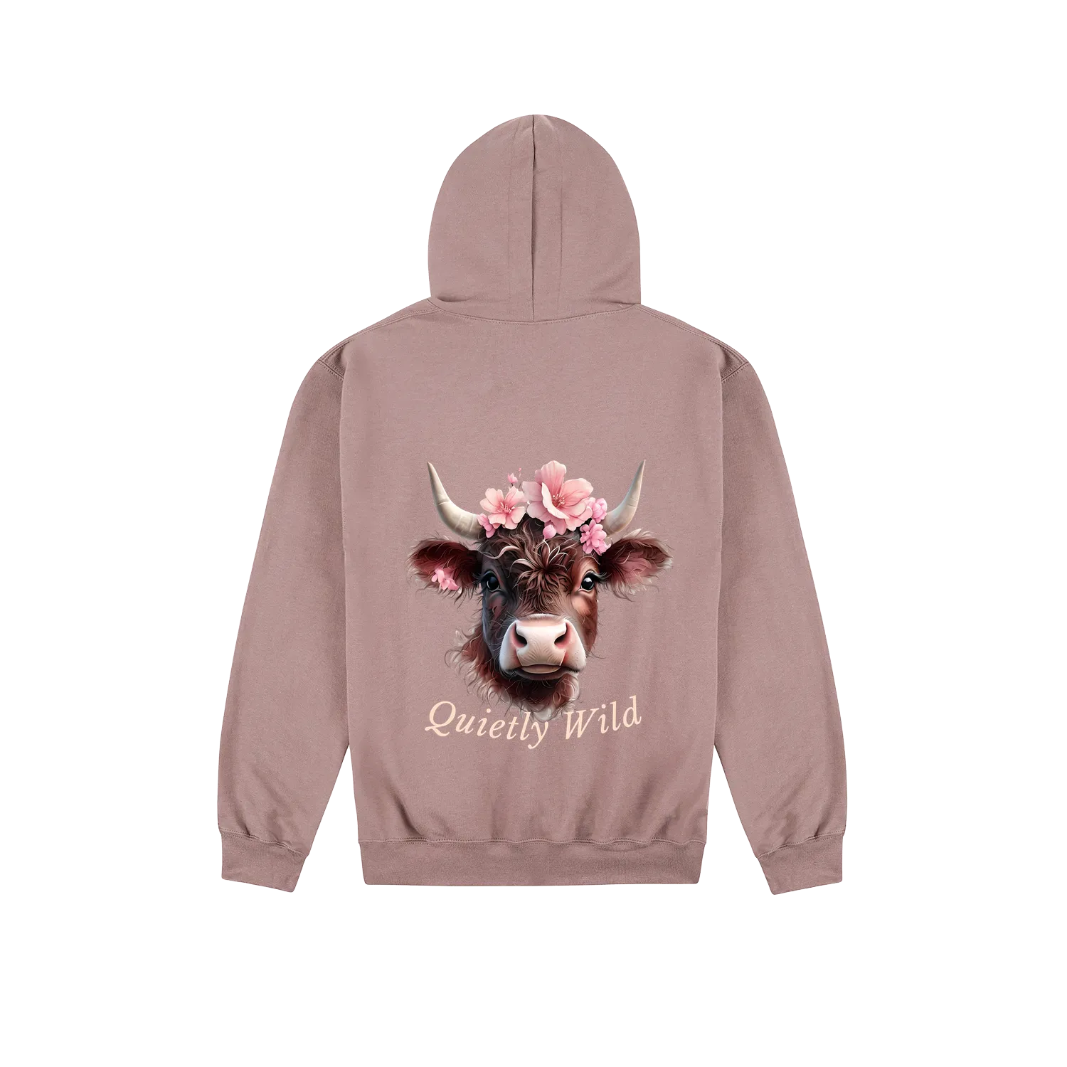 Quietly Wild Hoodie