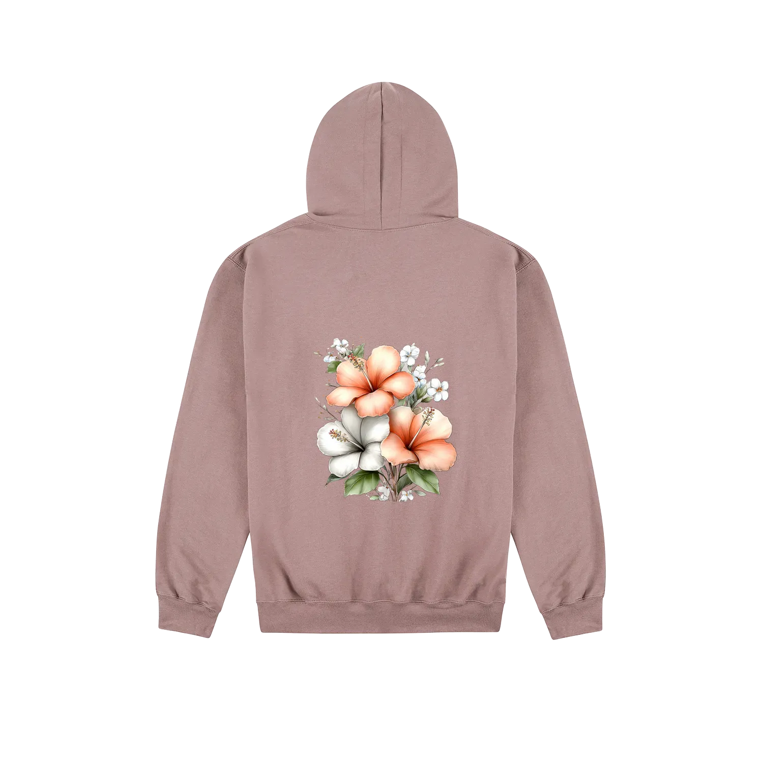 Coastal Hibiscus Pullover