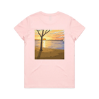 Dusies Coastal Tee - Bongaree Sunset