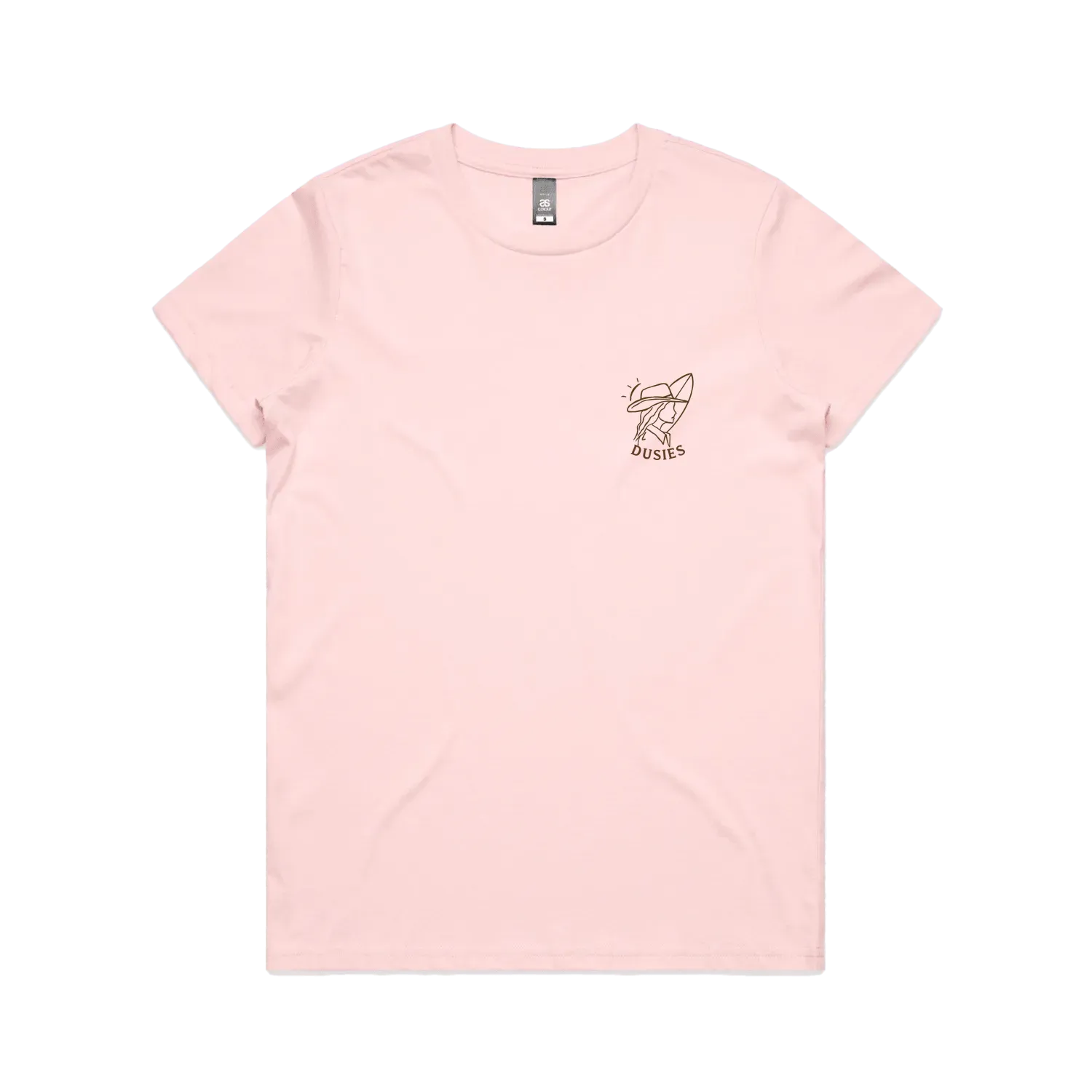 Dusies Coastal Tee - Bongaree Sunset