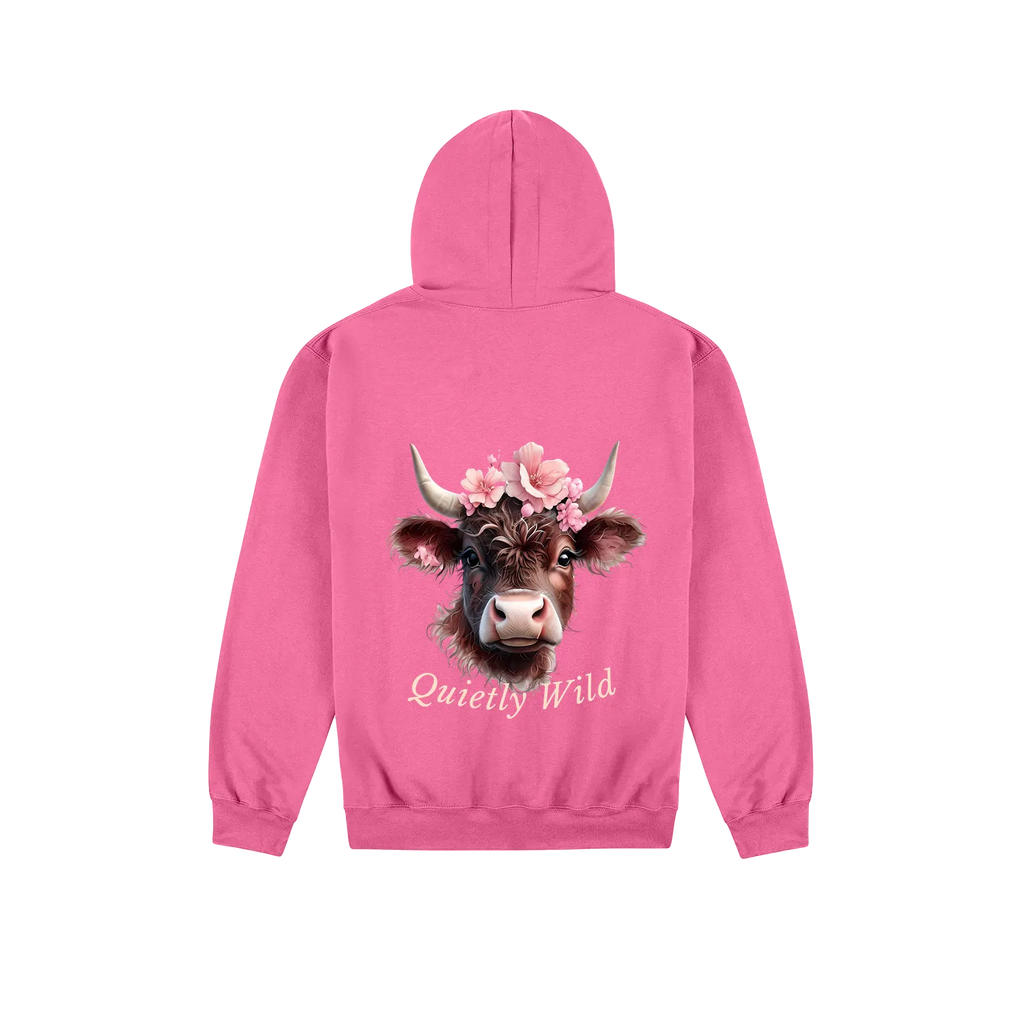 Quietly Wild Hoodie