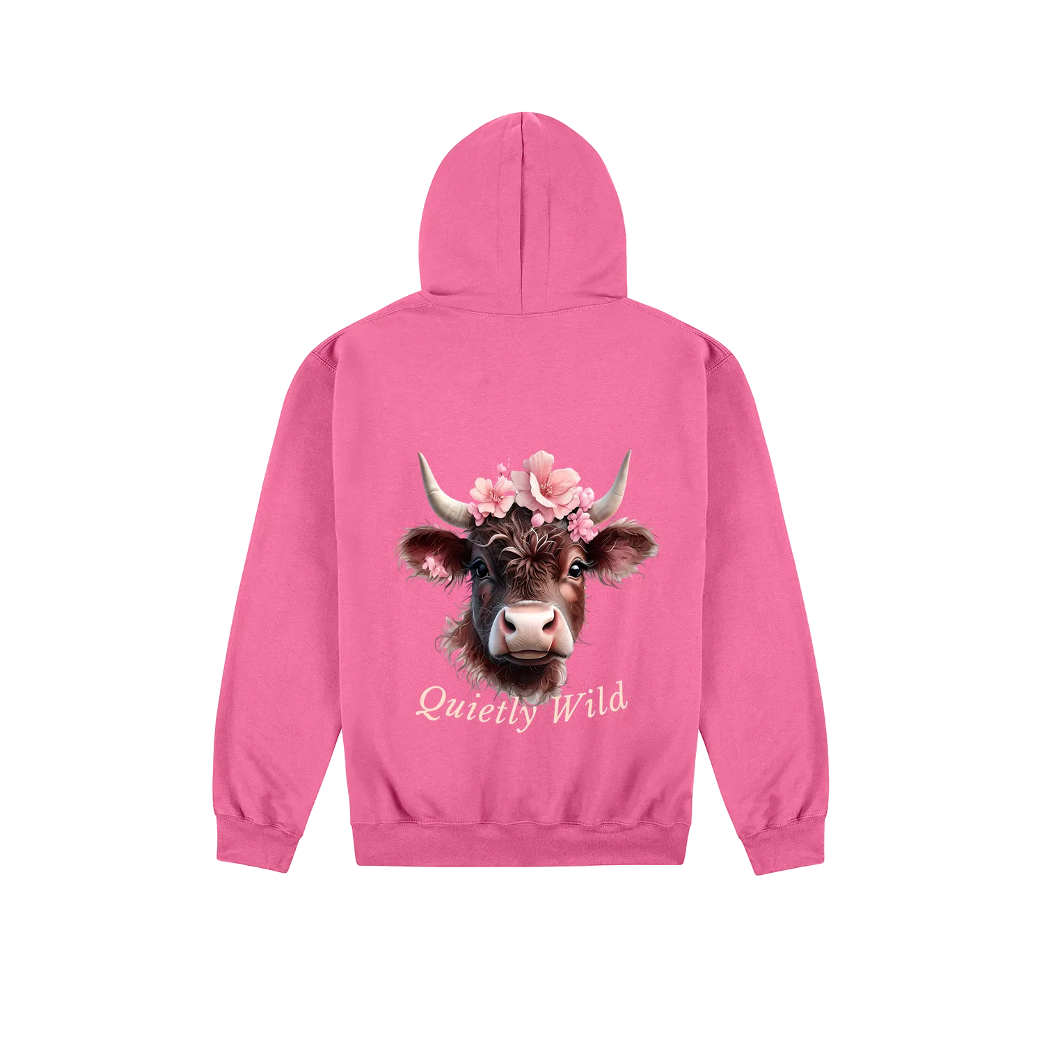 Quietly Wild Hoodie