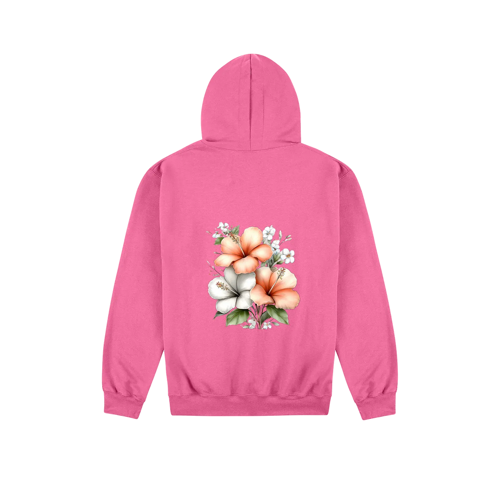 Coastal Hibiscus Pullover