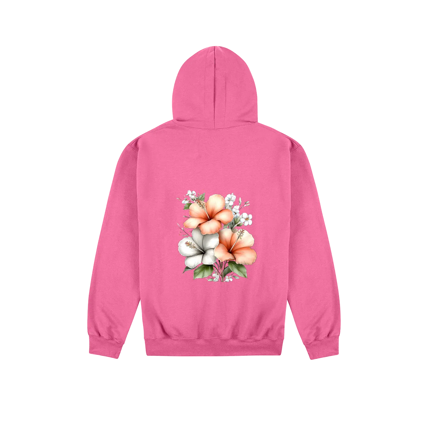 Coastal Hibiscus Pullover