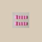 Pink Tide Press-on Nail Set (Large)