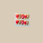 Pink Safari Coast Press On-Nail Set
