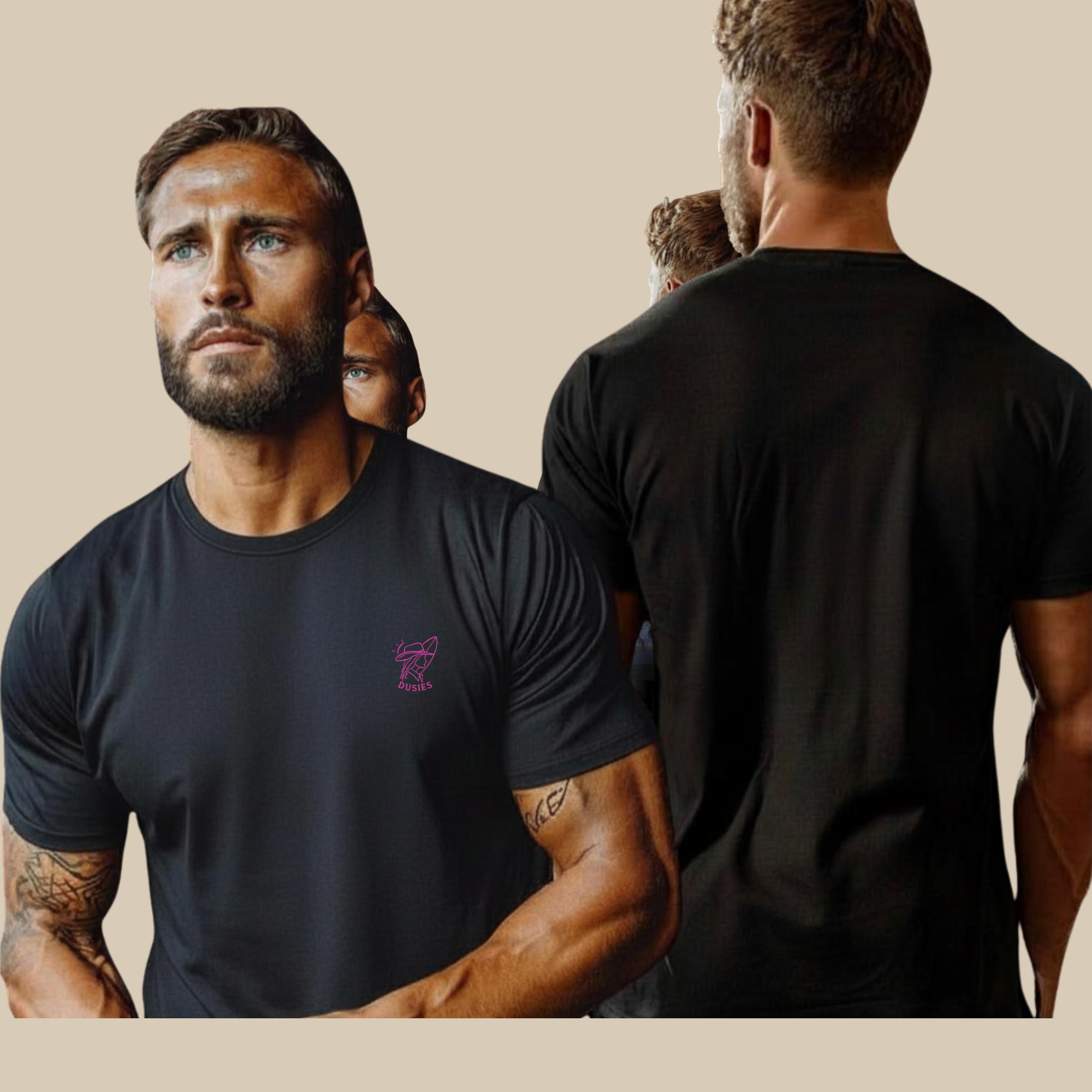 Dusies Coastal Tee - Quiet Horizon