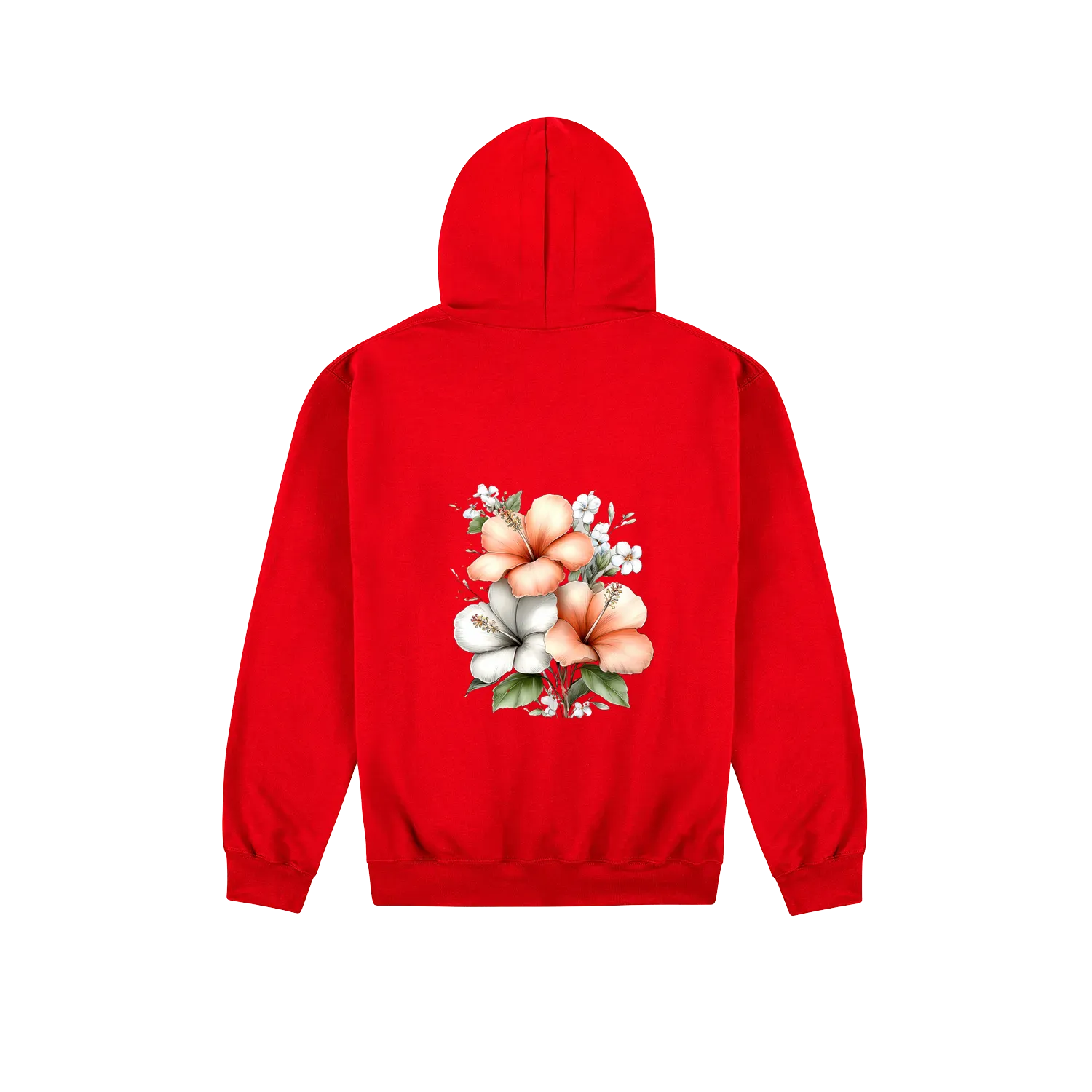 Red back flat lay