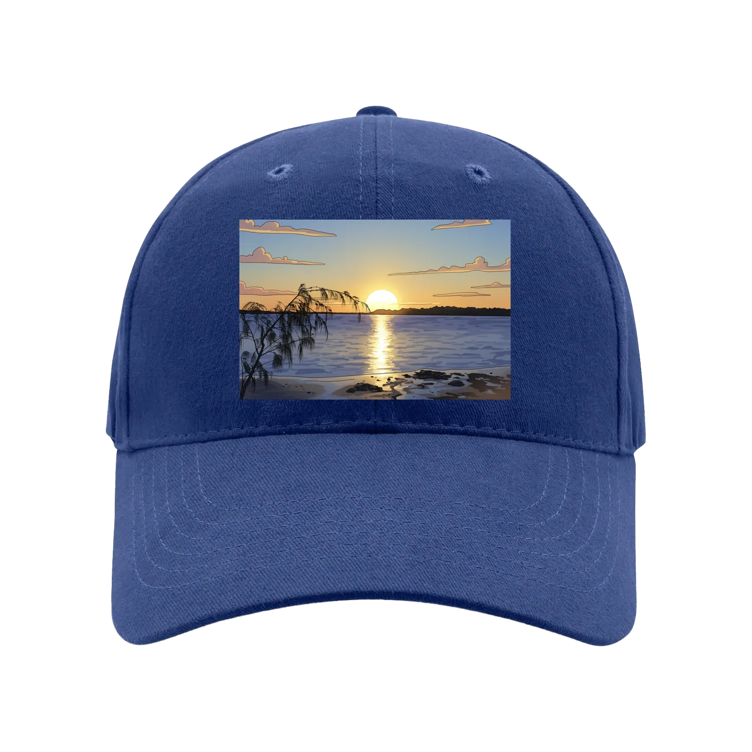 Royal front flat lay