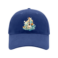 Royal front flat lay