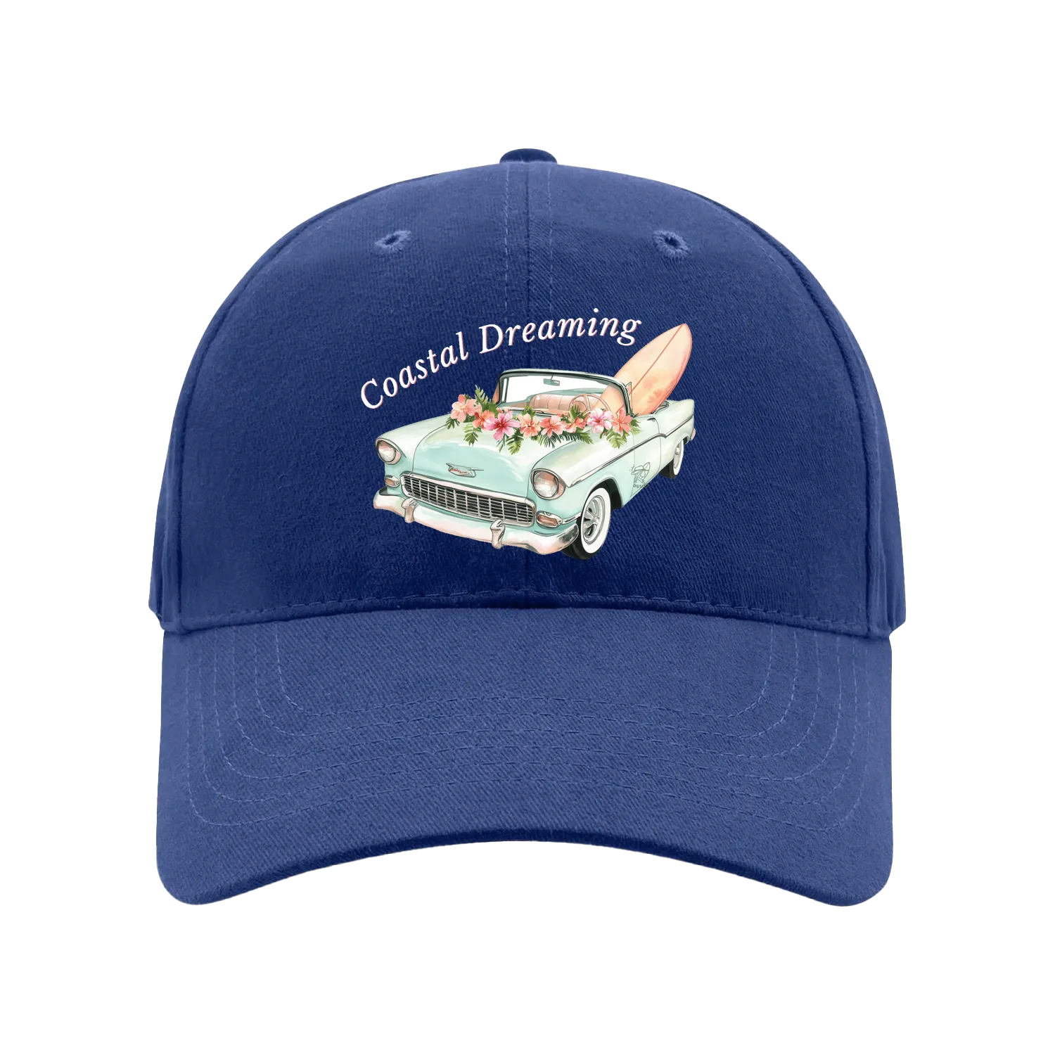 Royal front flat lay