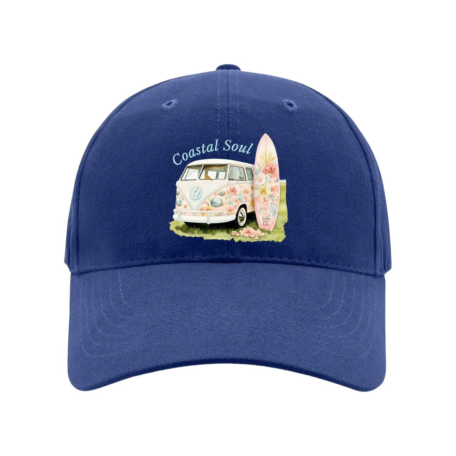 Royal front flat lay