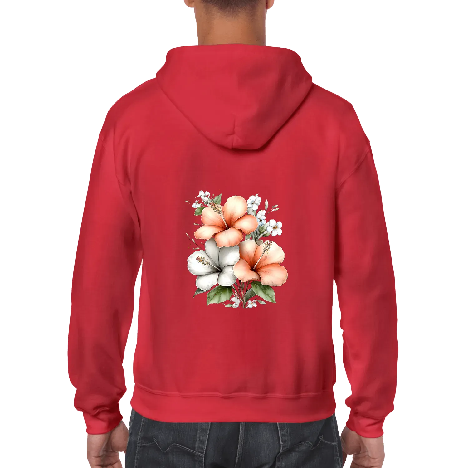 Coastal Hibiscus Zip