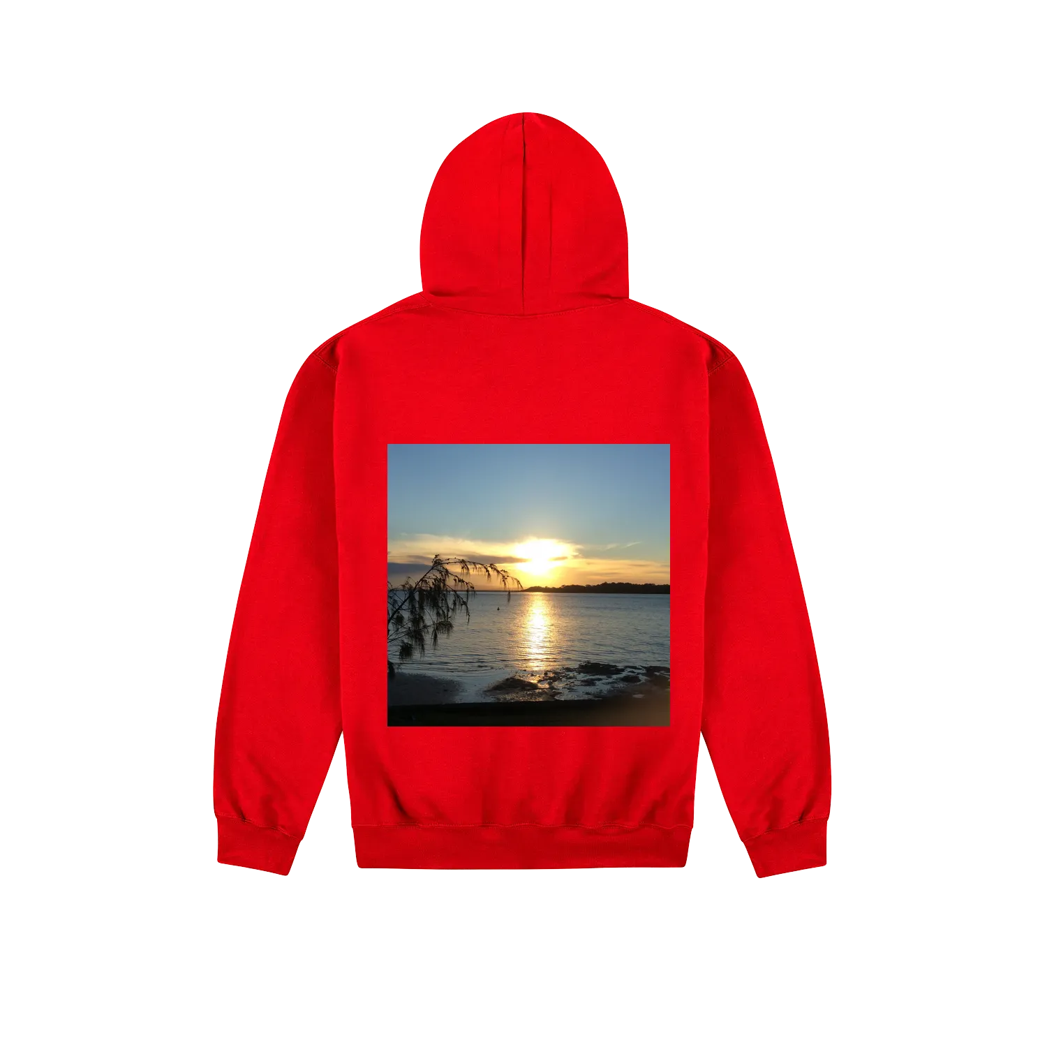 Golden Horizon Hoodie