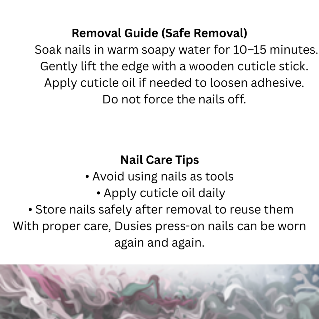 Autumn Bloom Press On-Nail Set