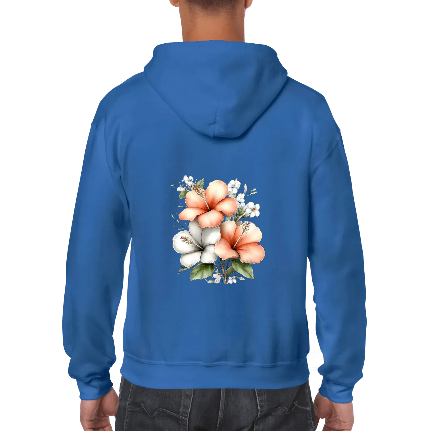 Coastal Hibiscus Zip
