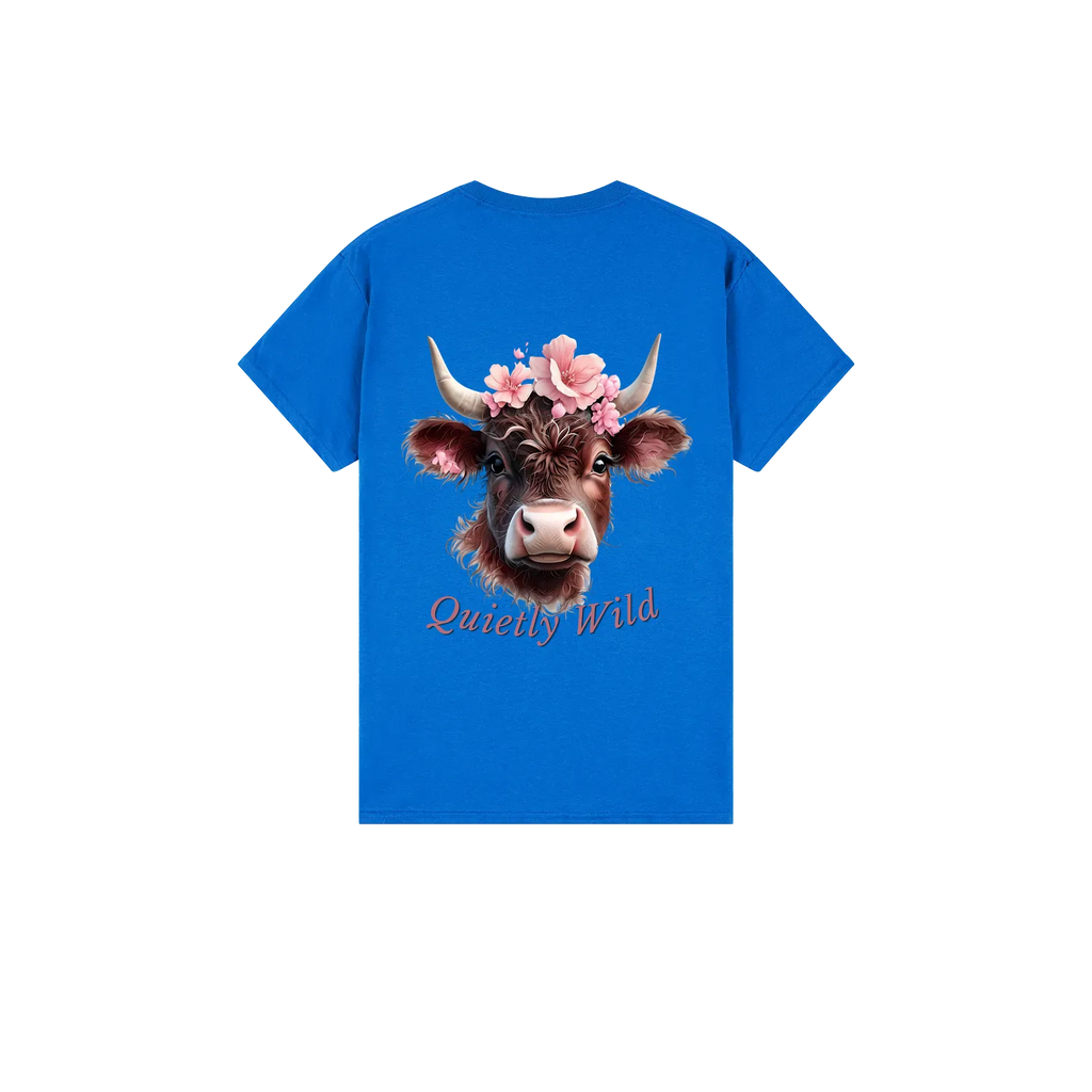 Quietly Wild Tee