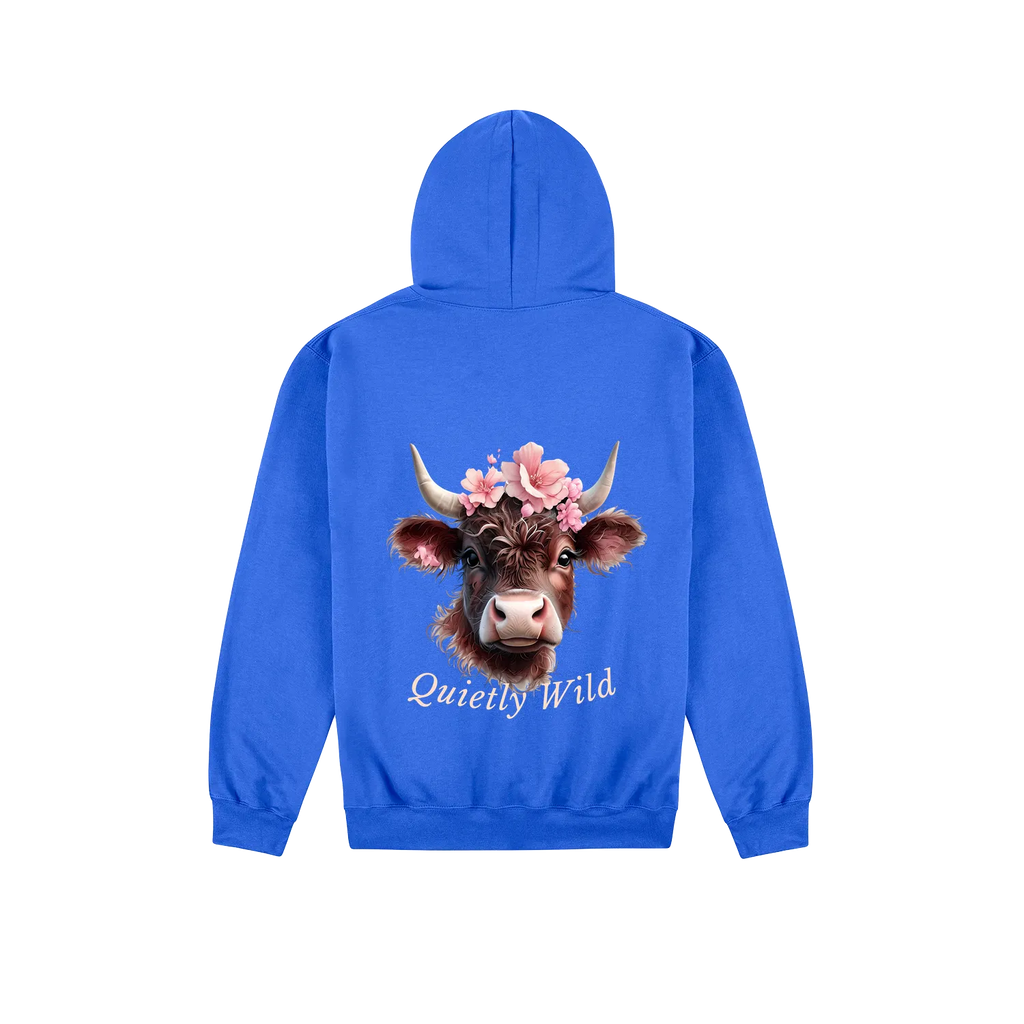 Quietly Wild Hoodie