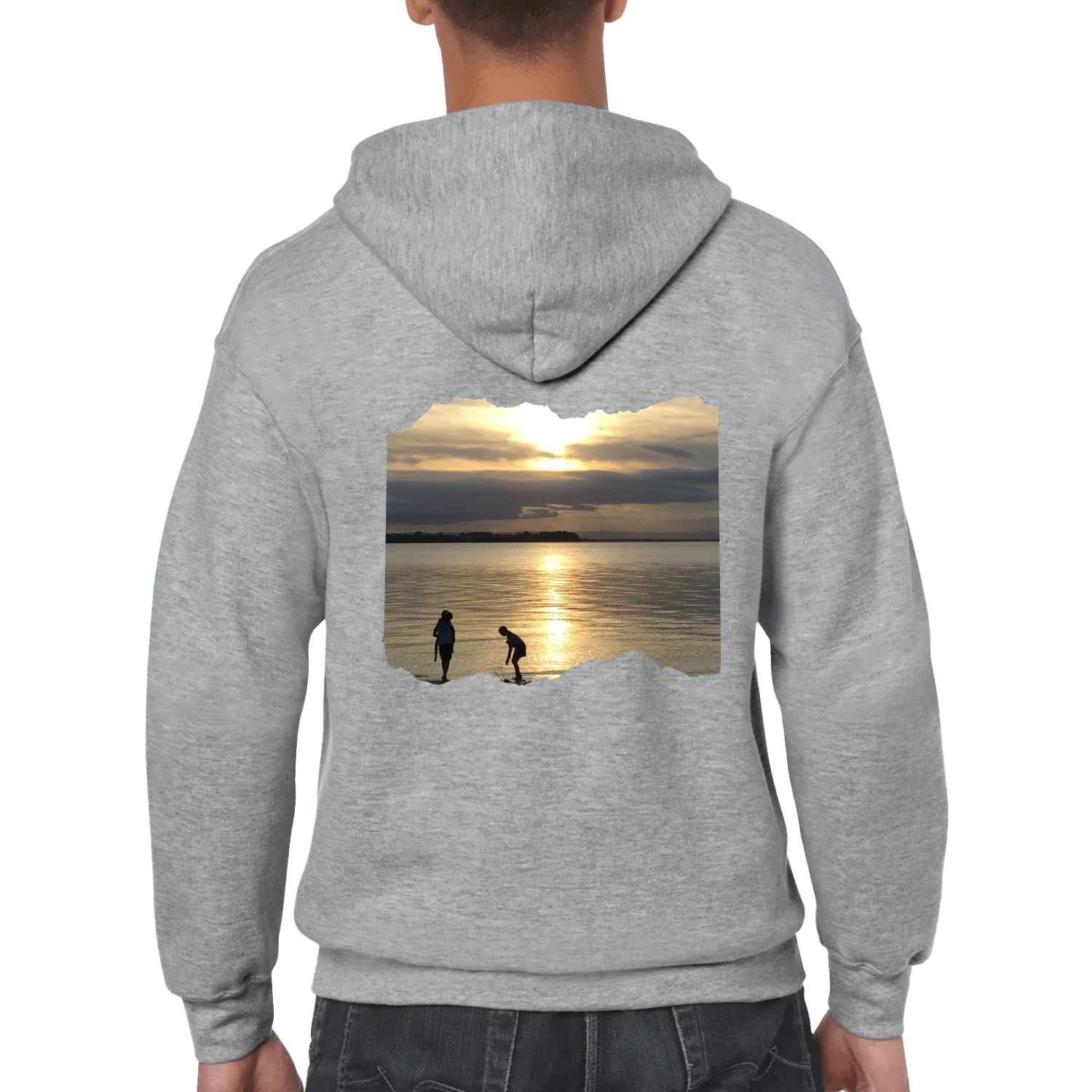 Sport Grey back flat lay