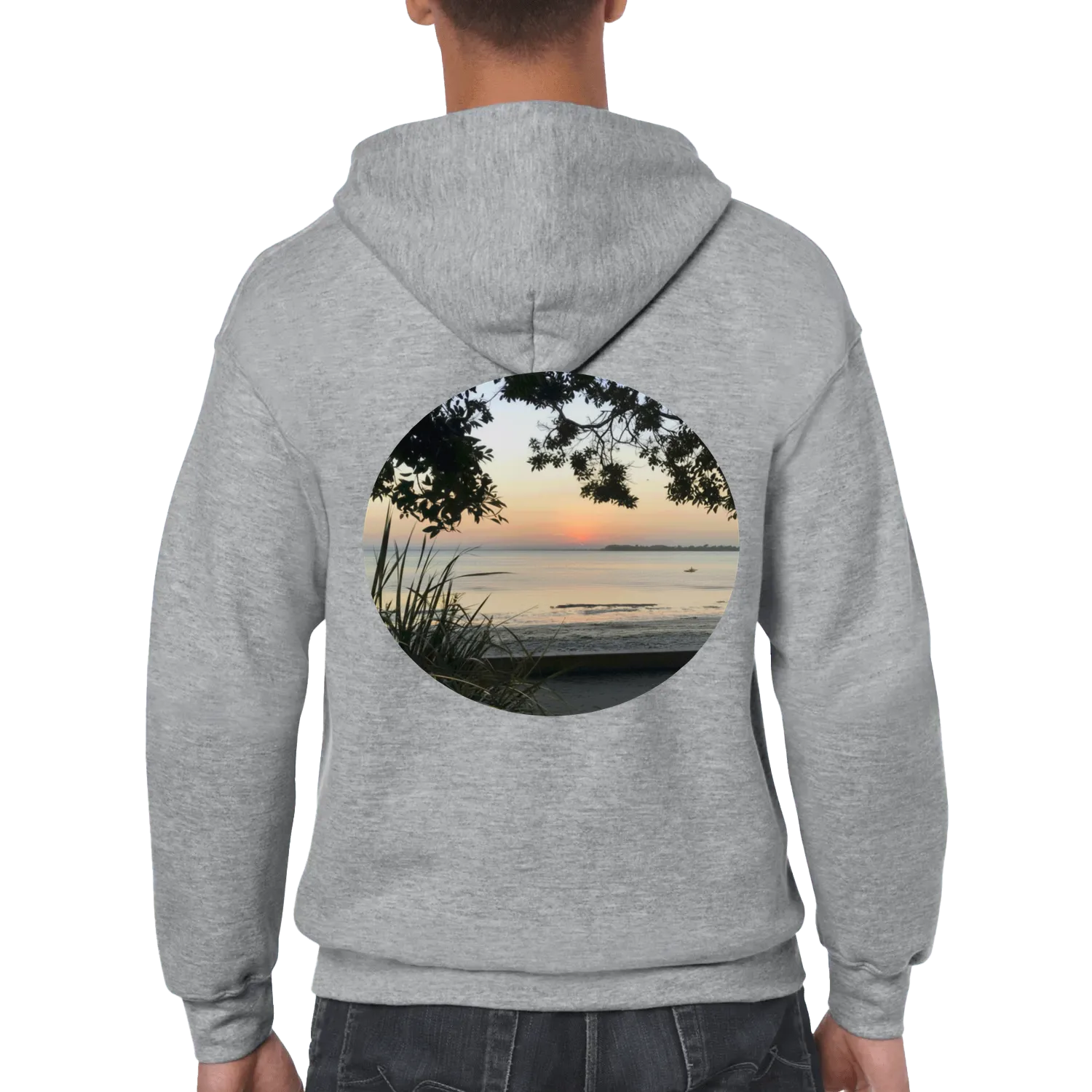 Sport Grey back flat lay