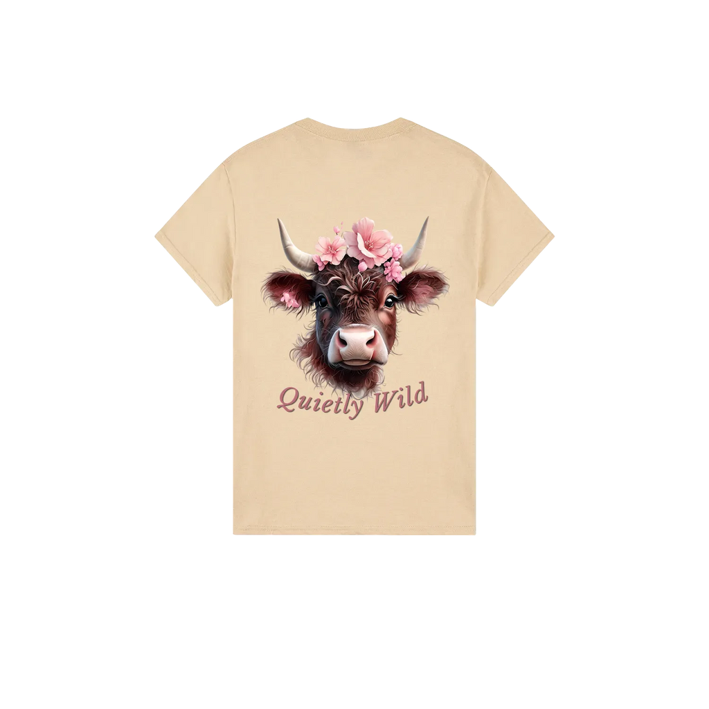 Quietly Wild Tee