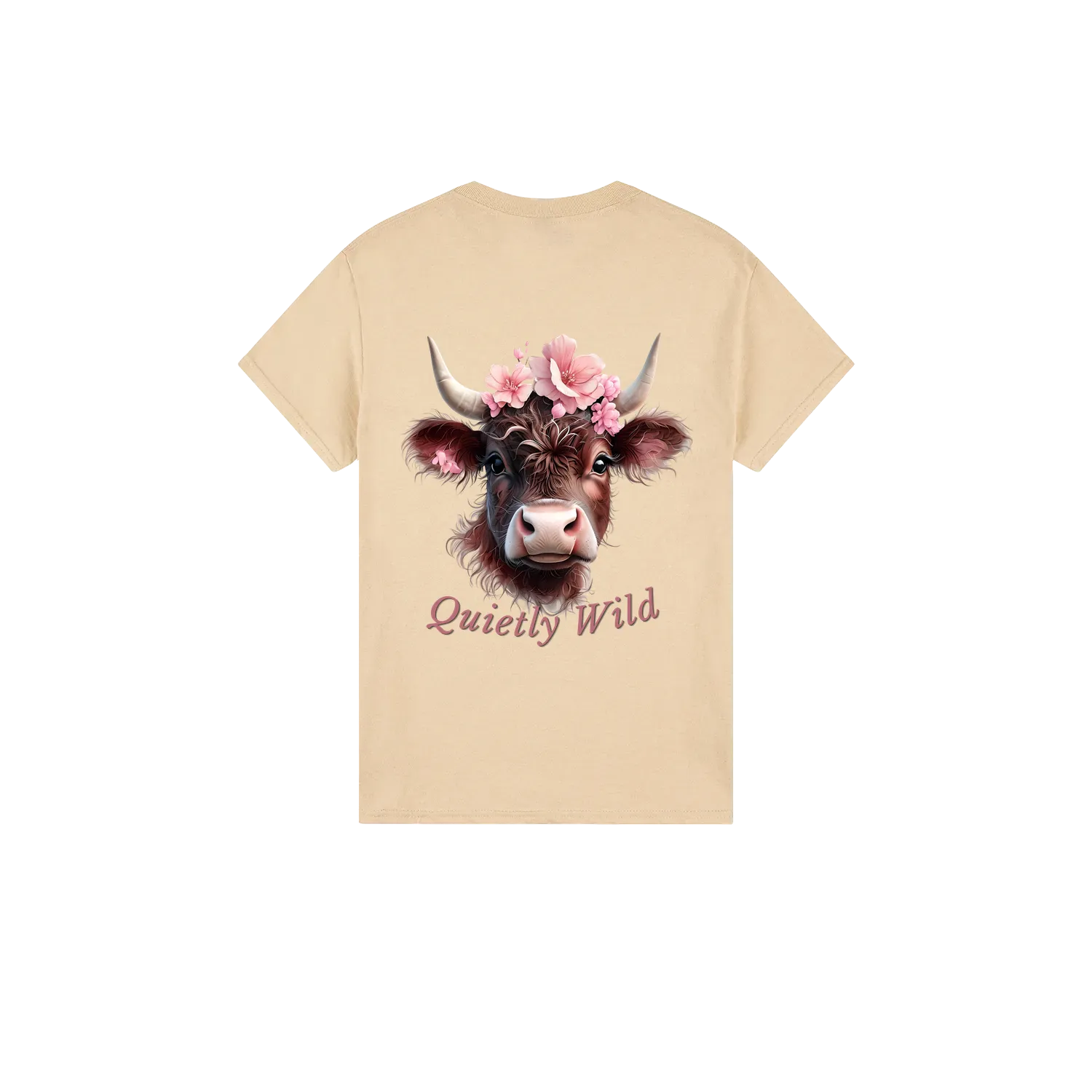 Quietly Wild Tee