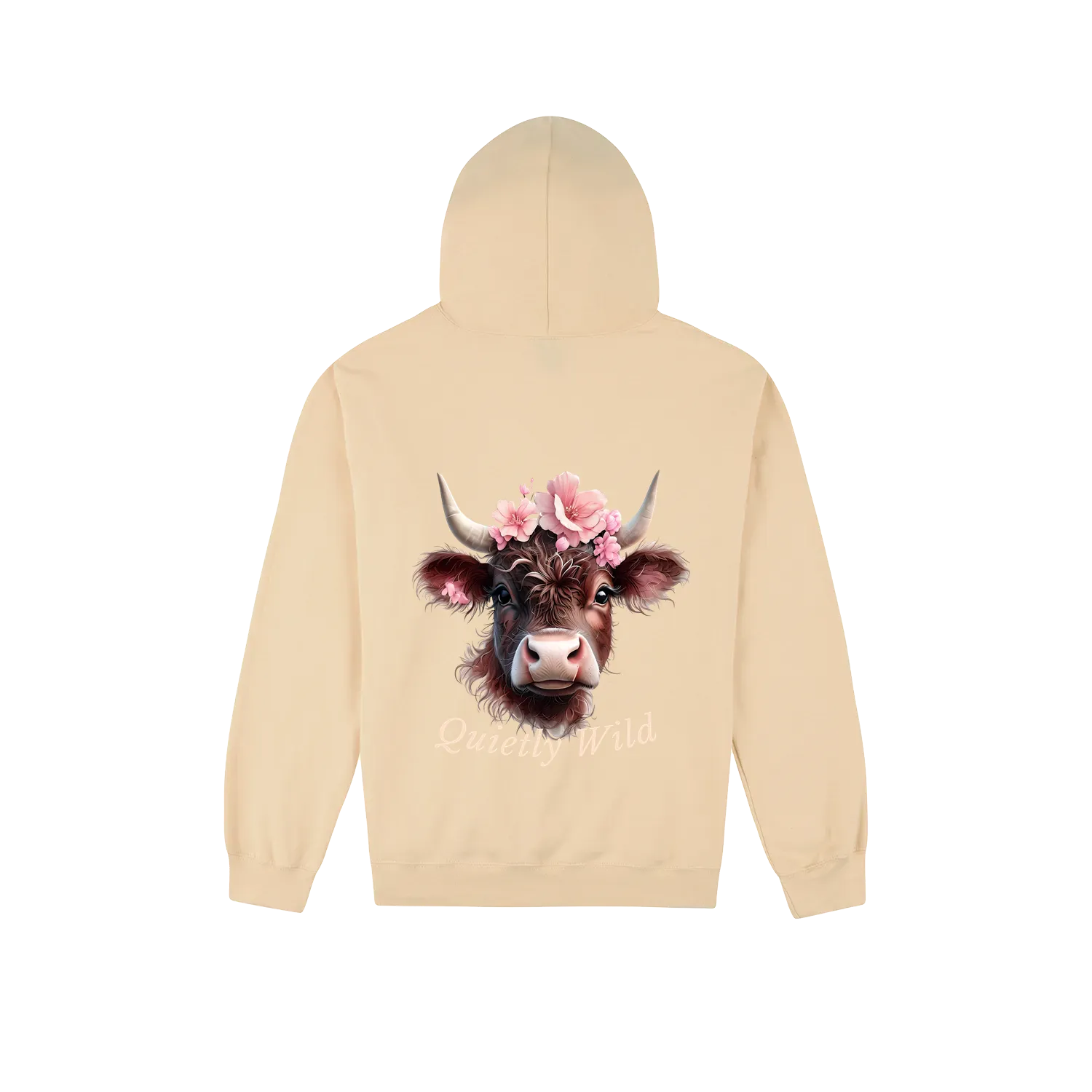 Quietly Wild Hoodie