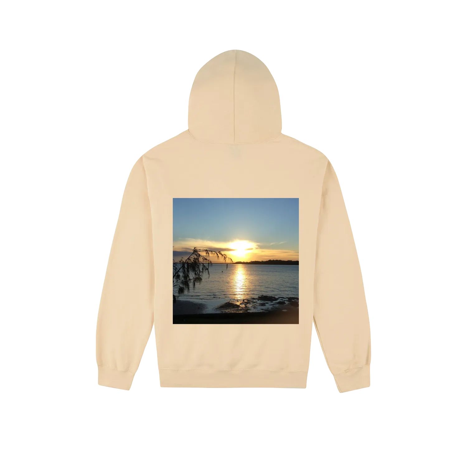 Golden Horizon Hoodie