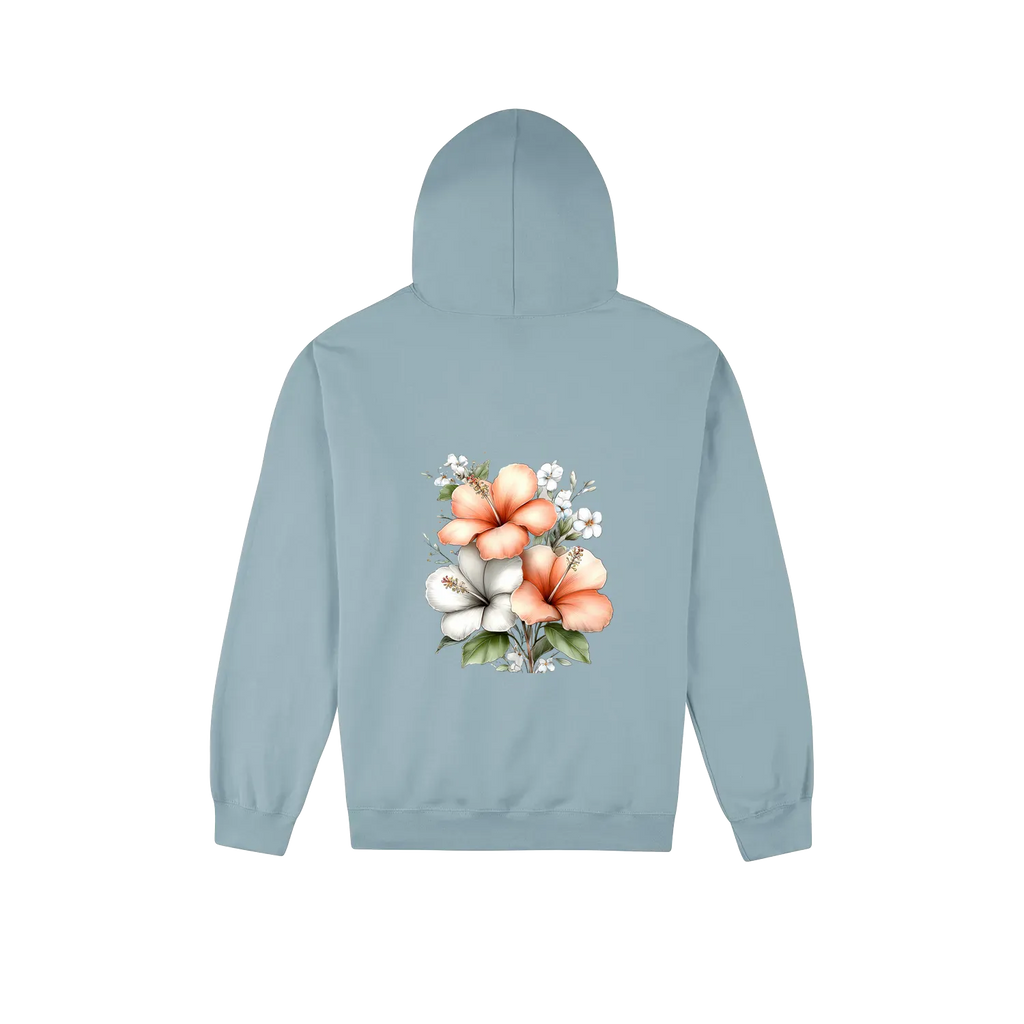 Coastal Hibiscus Pullover