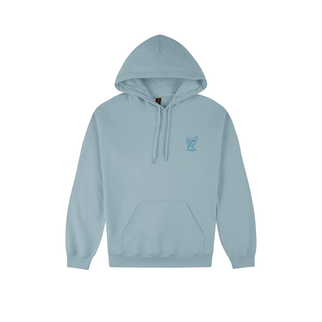 Coastal Hibiscus Pullover