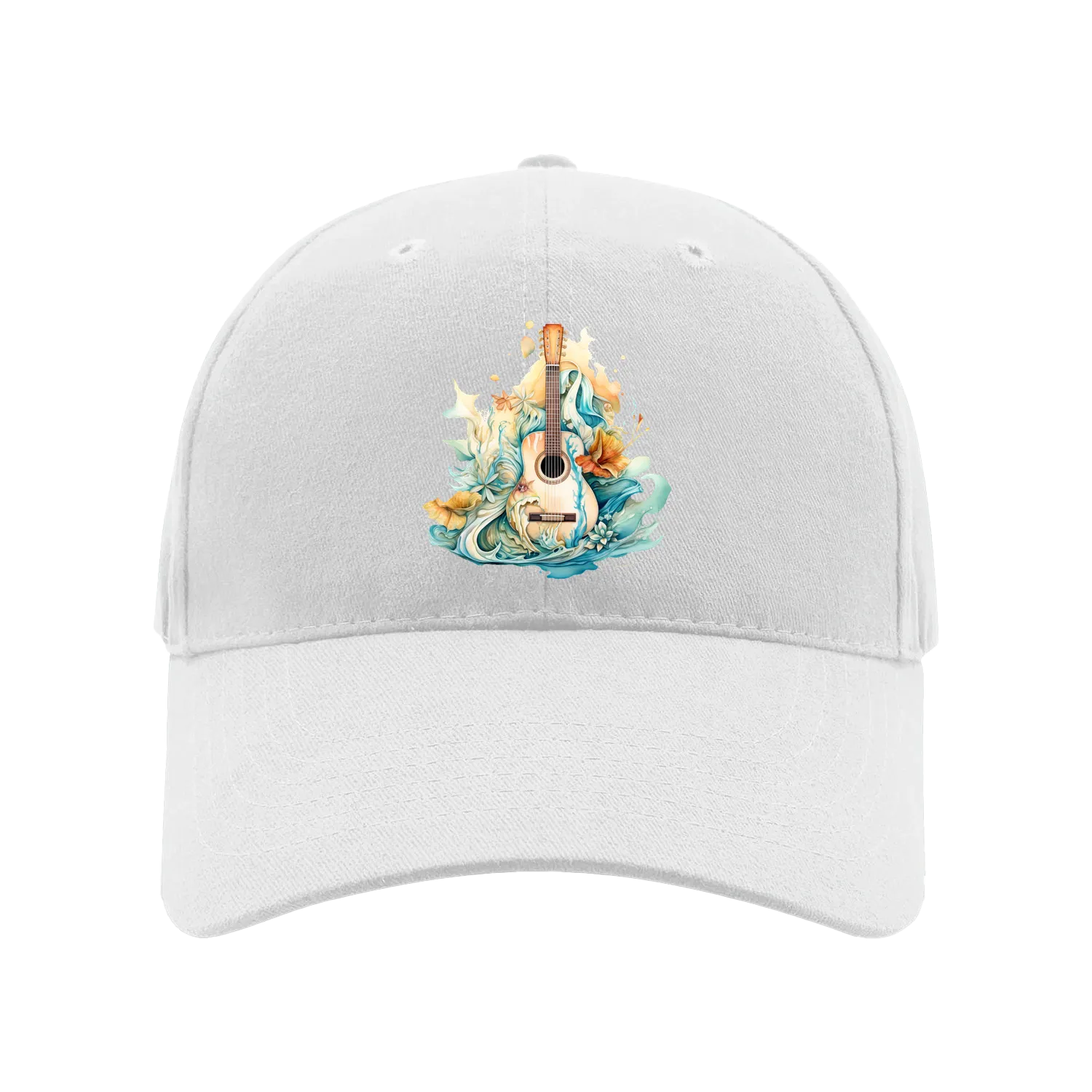 White front flat lay