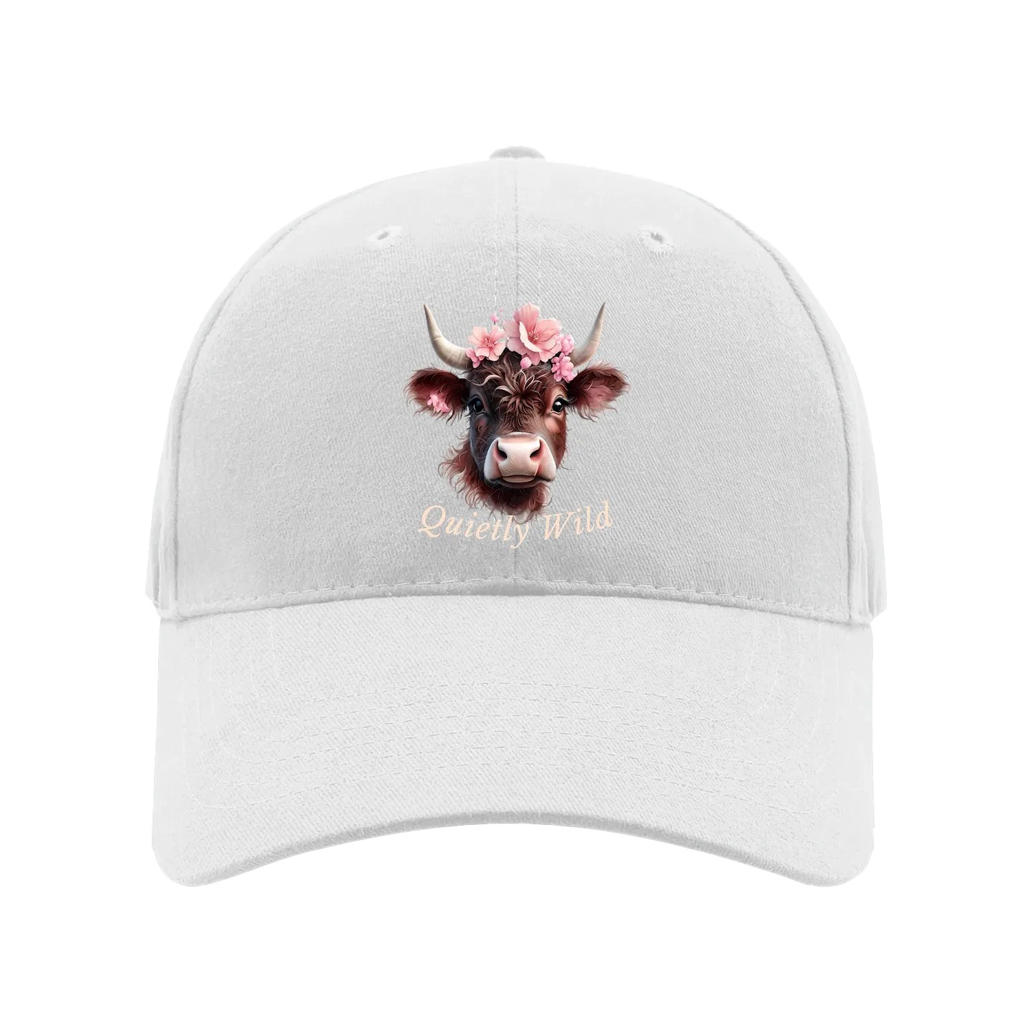 White front flat lay