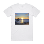 Dusies Coastal Tee - Quiet Horizon