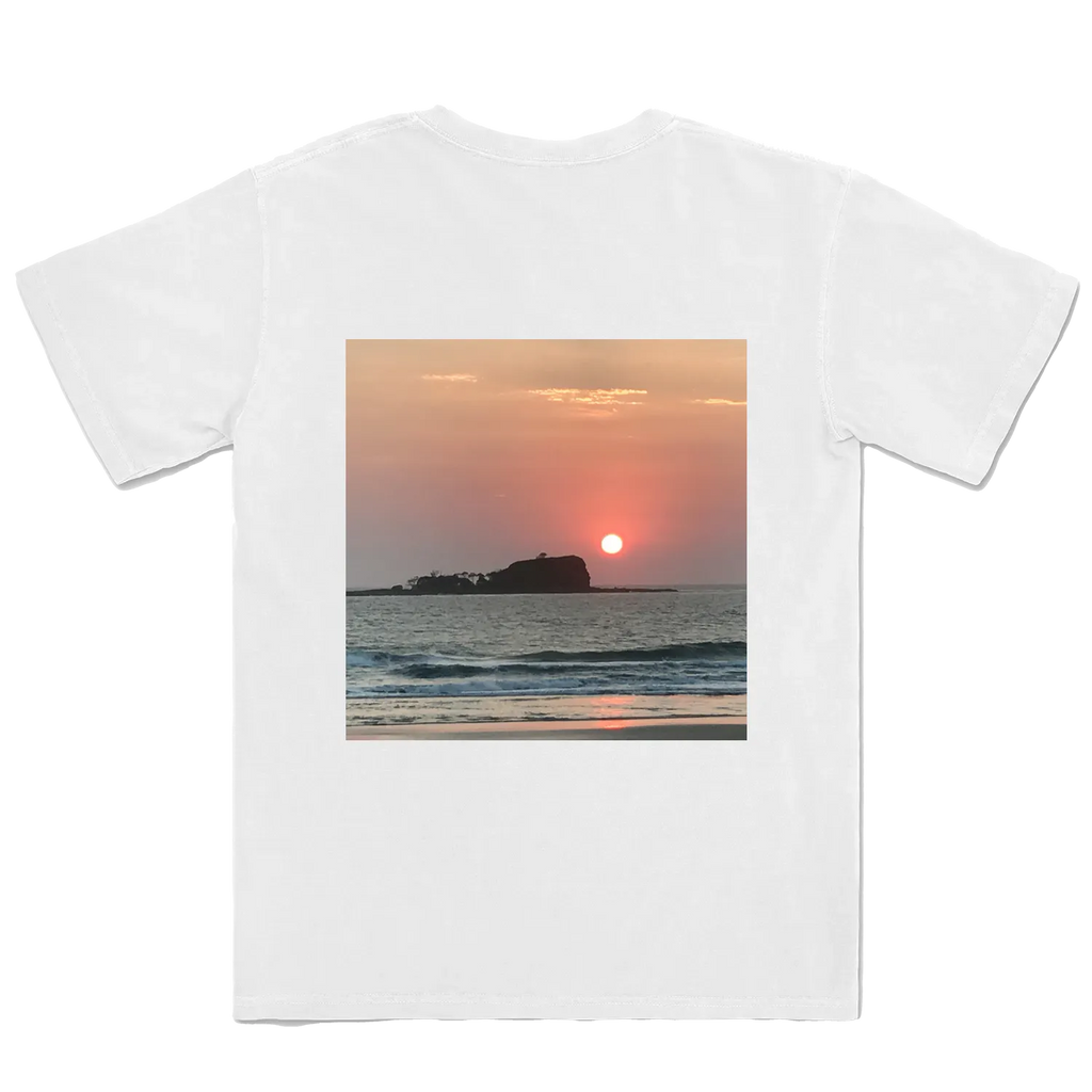 Dusies Coast Tee - Morning Shore