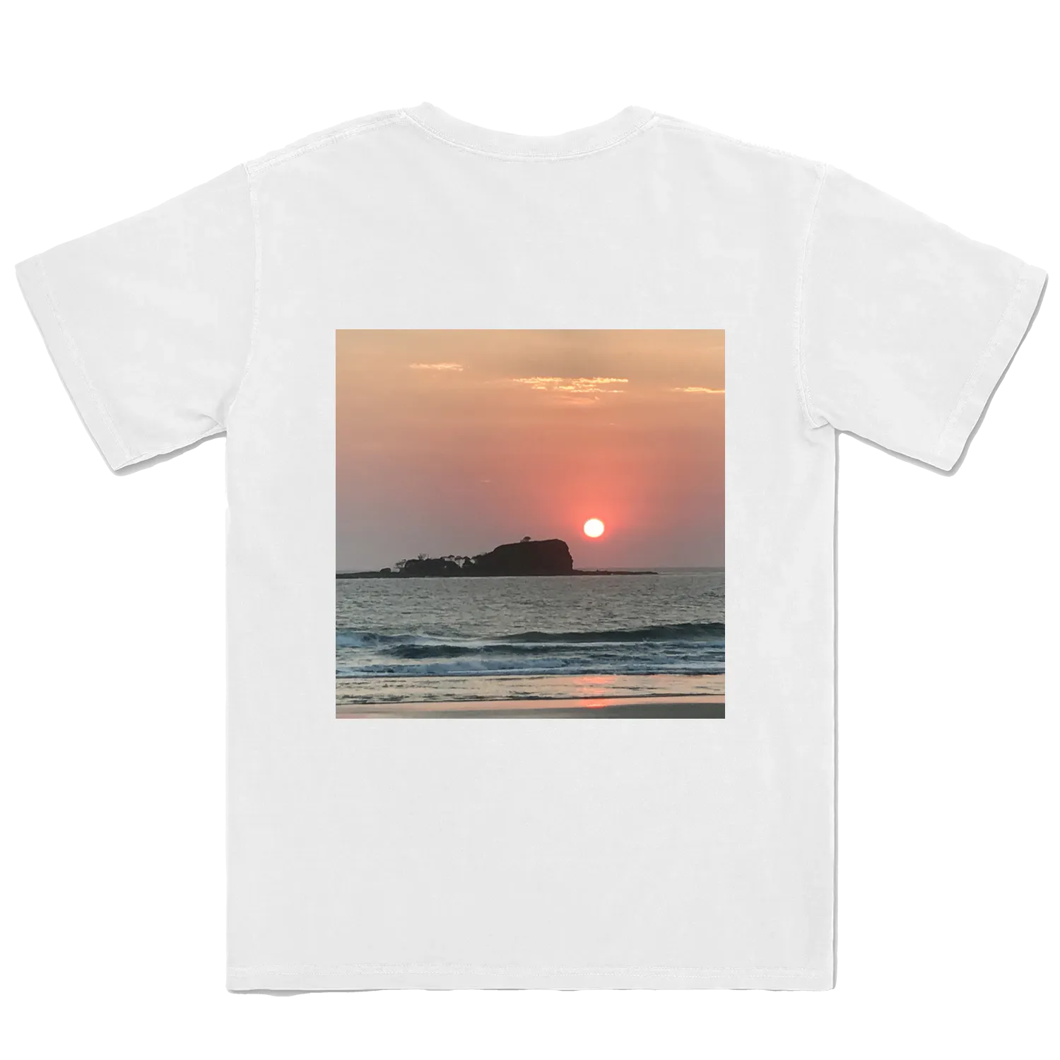 Dusies Coast Tee - Morning Shore