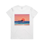 Dusies Coastal Tee - Quiet Shore