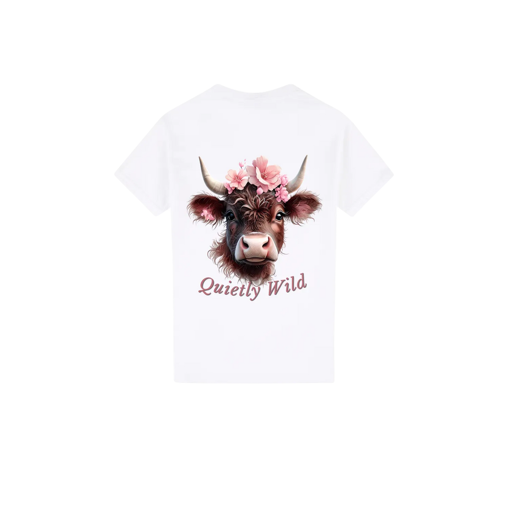 Quietly Wild Tee