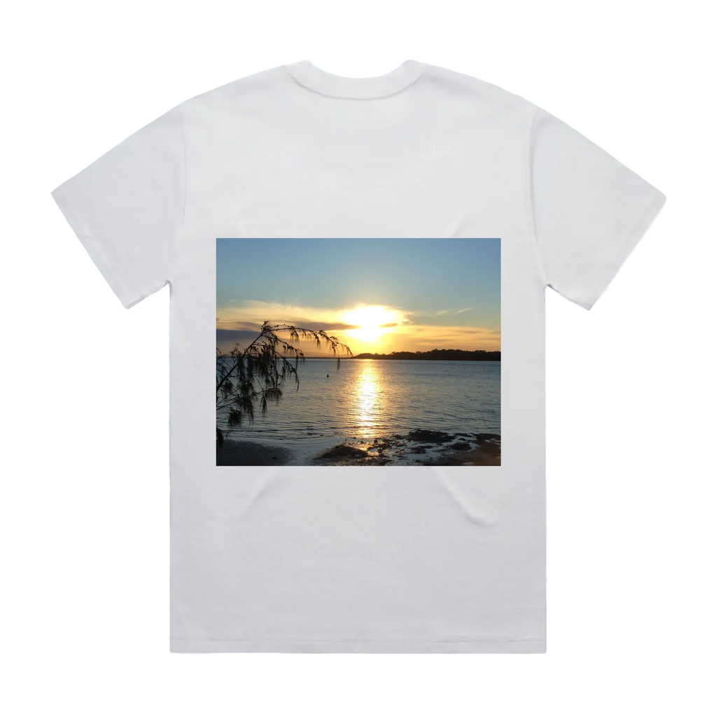 Golden Horizon Tee