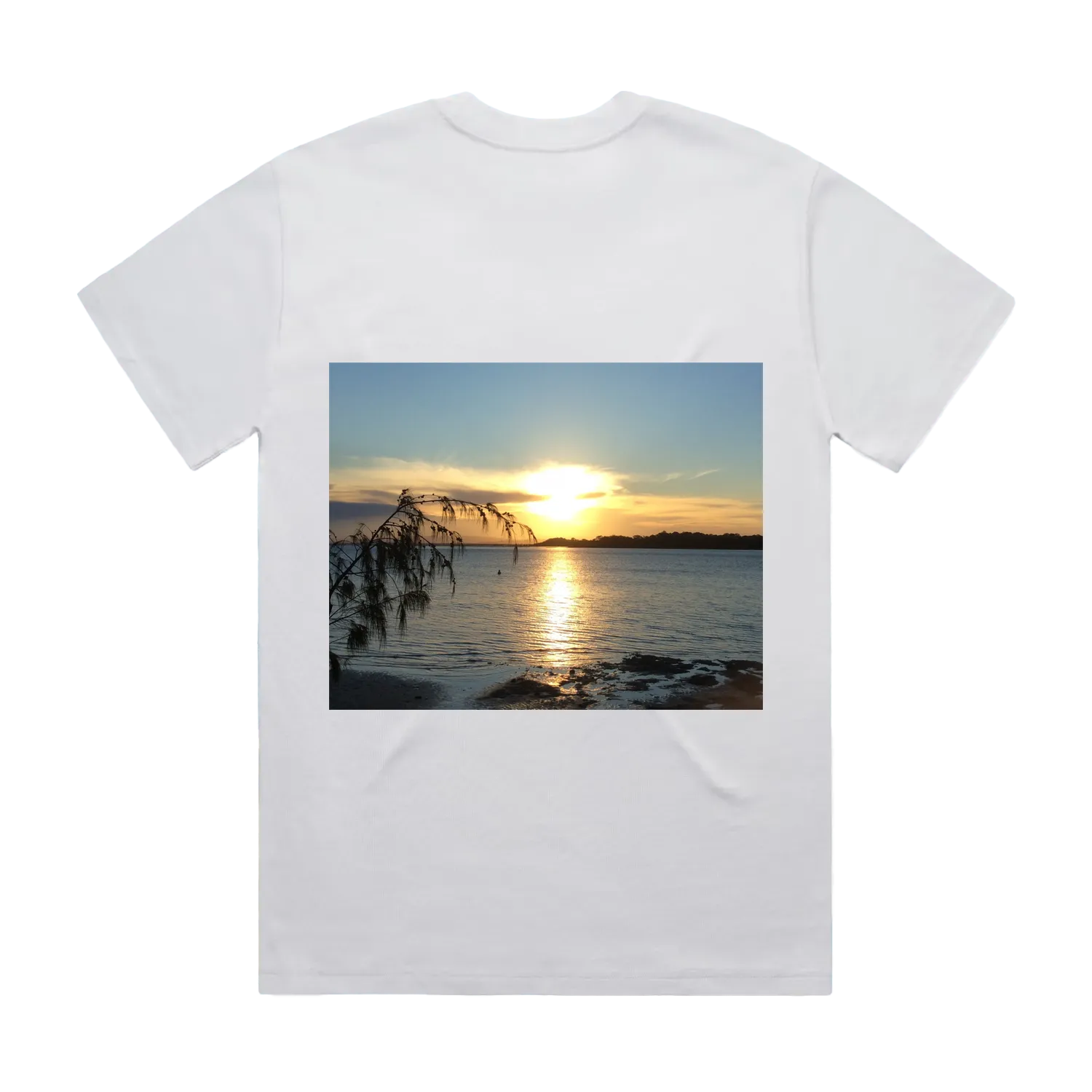 Golden Horizon Tee