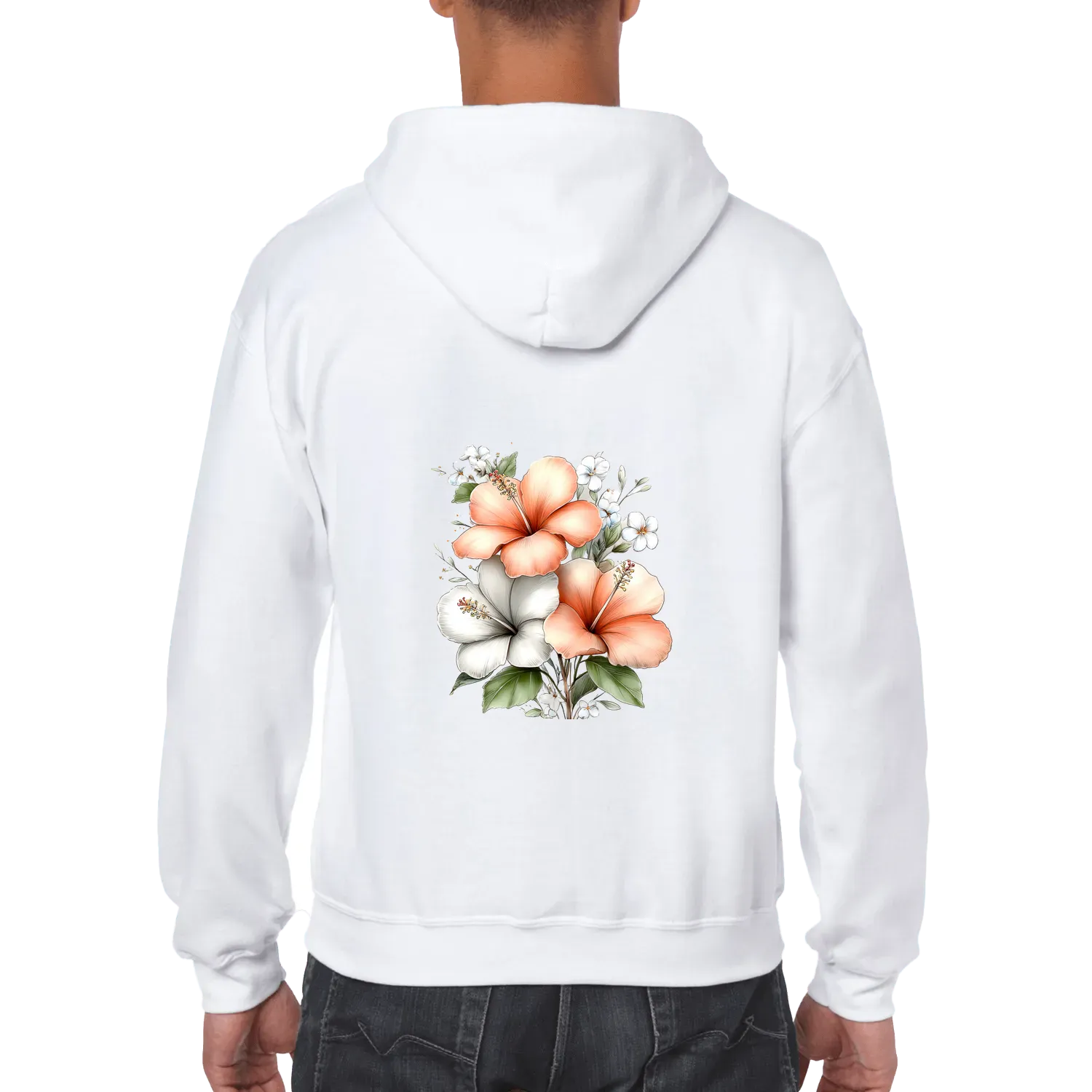 Coastal Hibiscus Zip