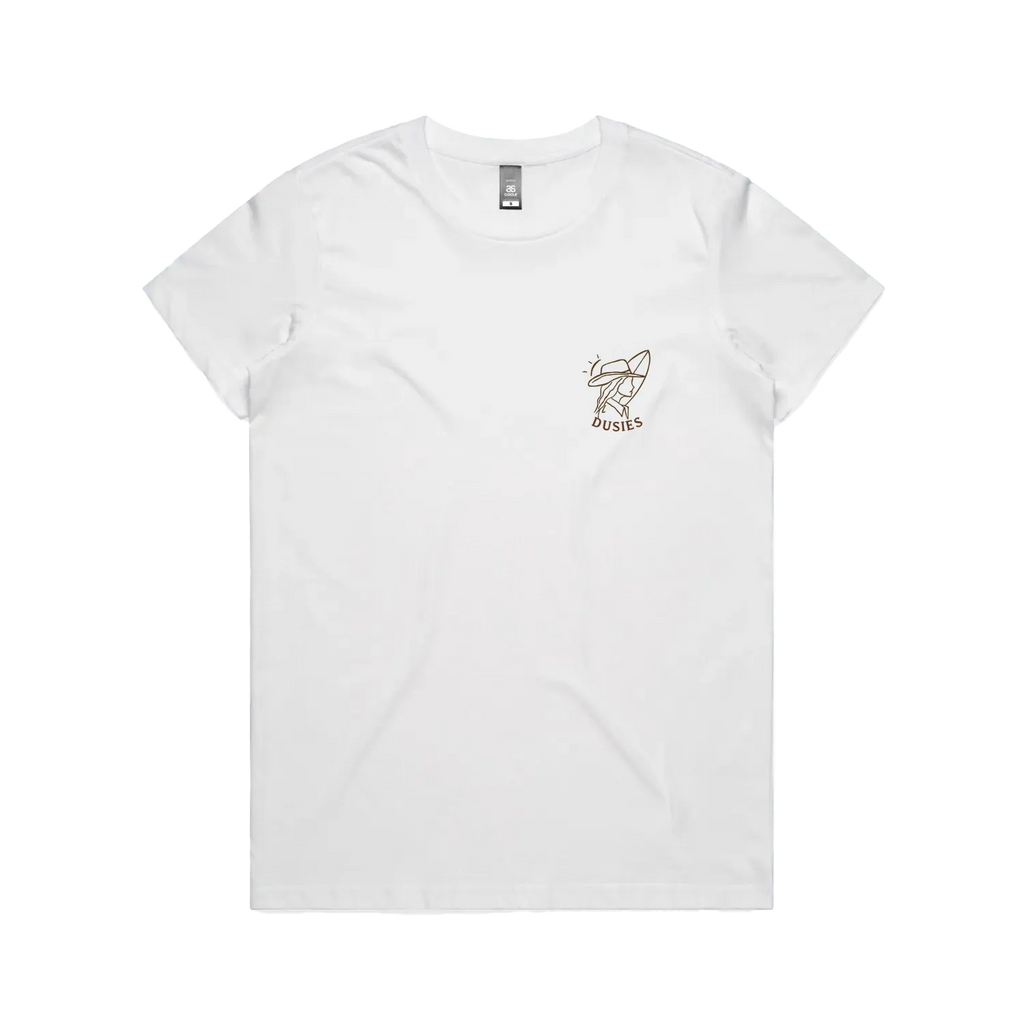 Dusies Coastal Tee - Bongaree Sunset