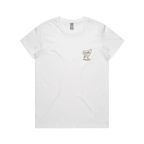 Dusies Coastal Tee - Bongaree Sunset