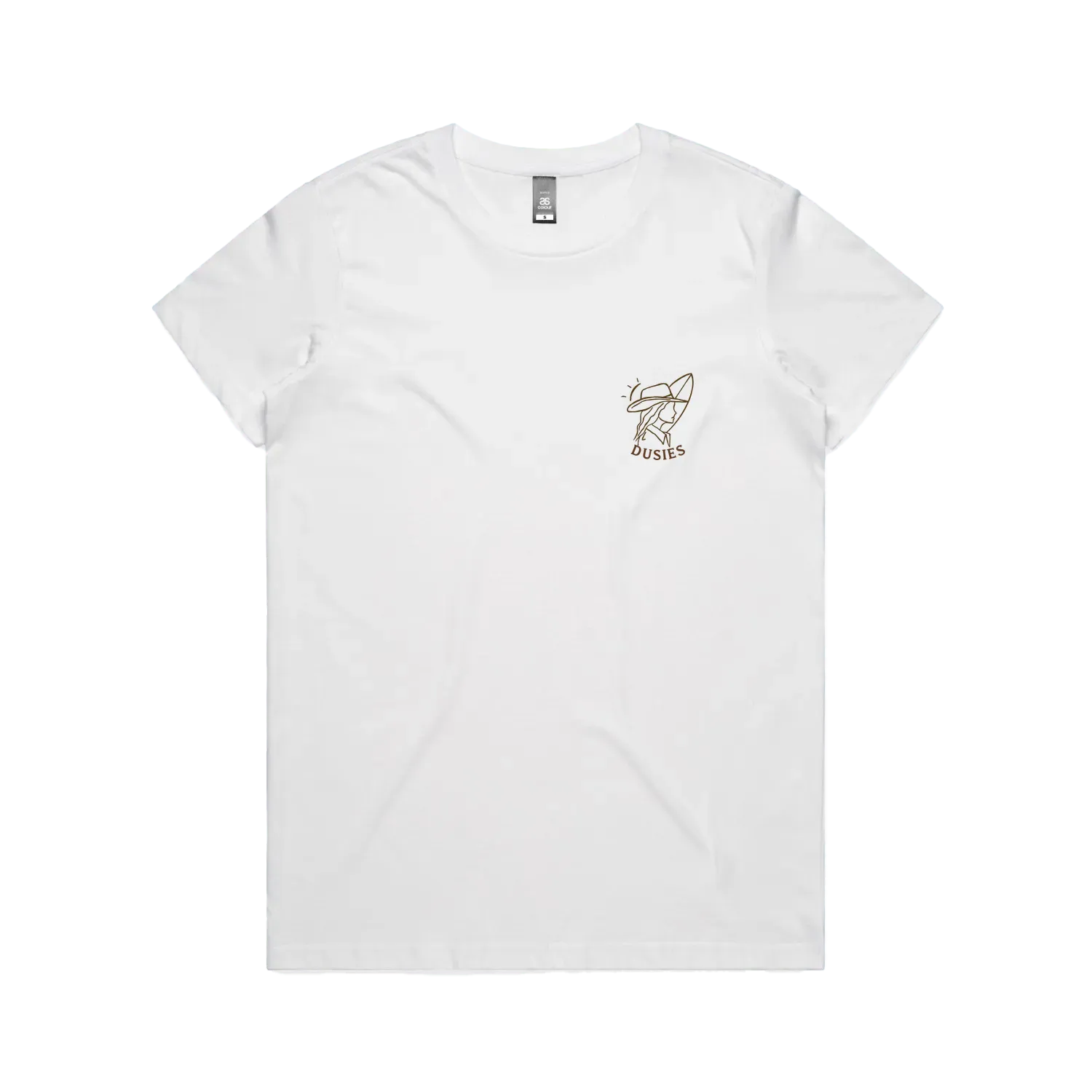 Dusies Coastal Tee - Bongaree Sunset