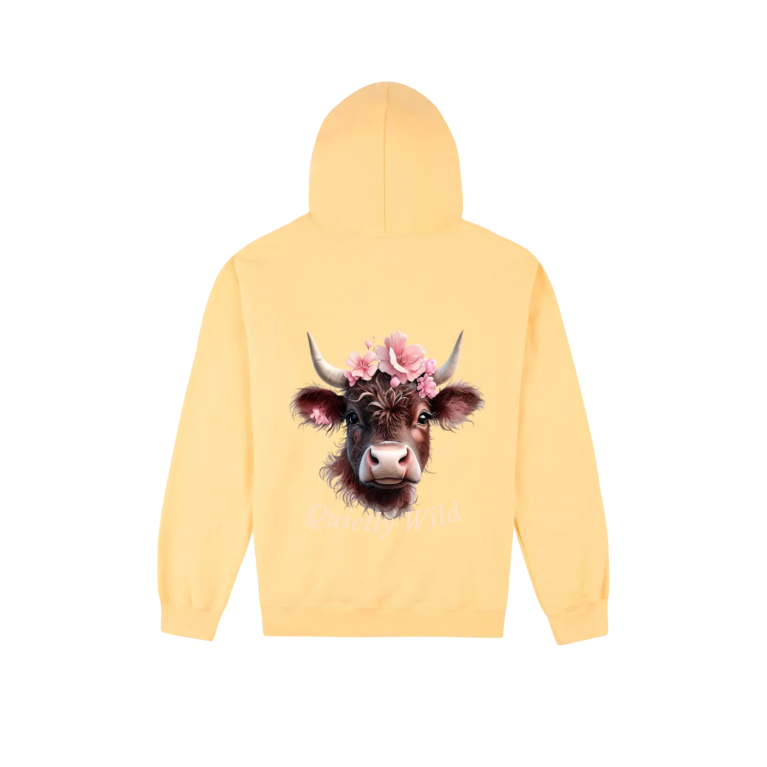 Quietly Wild Hoodie