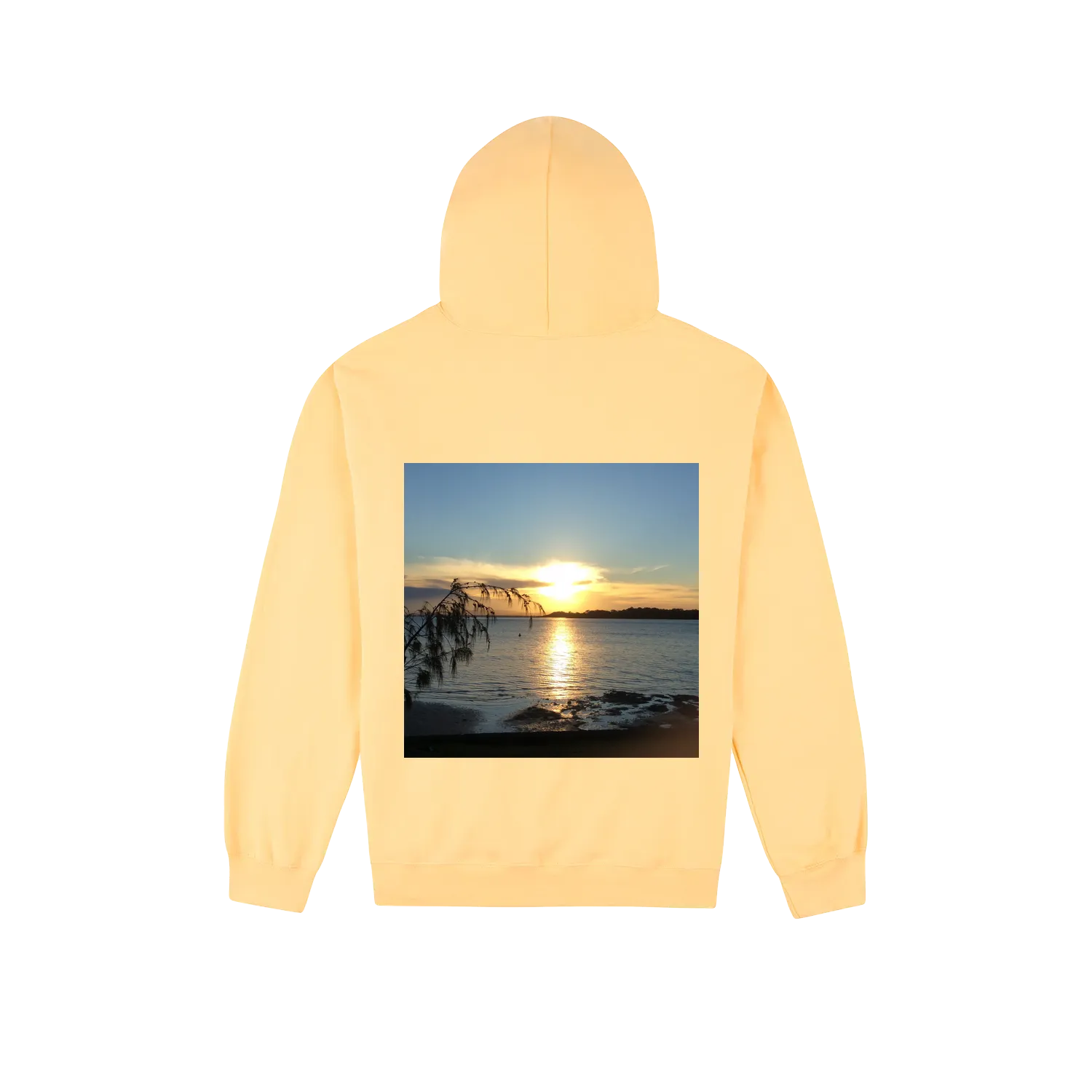 Golden Horizon Hoodie