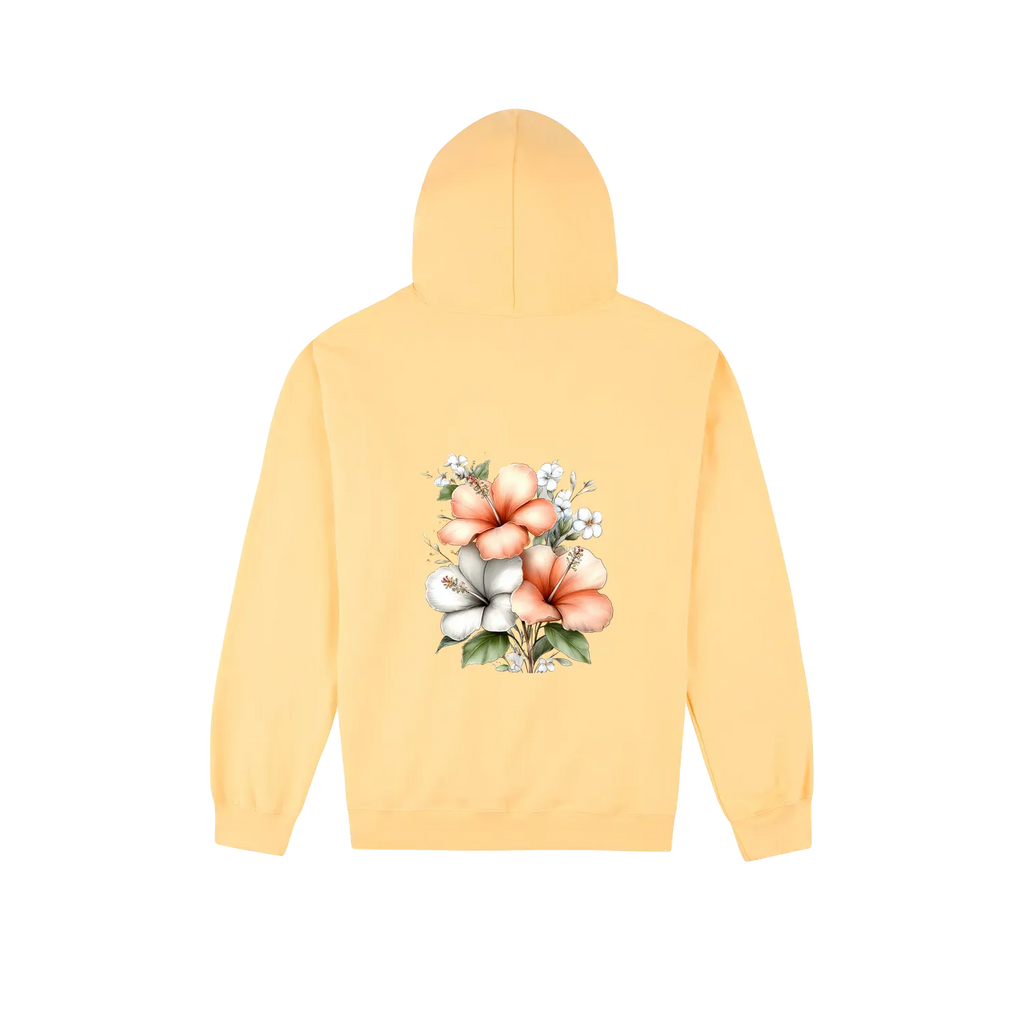Coastal Hibiscus Pullover